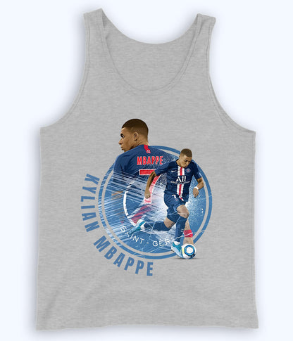 Kylian Mbappé Ligue 1 Tank Top