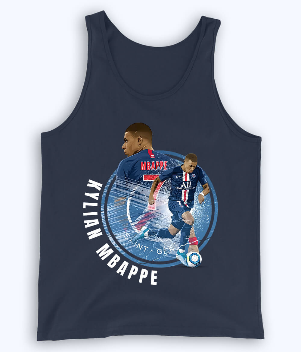 Kylian Mbappé Ligue 1 Tank Top