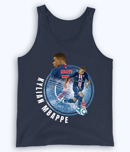 Kylian Mbappé Ligue 1 Tank Top