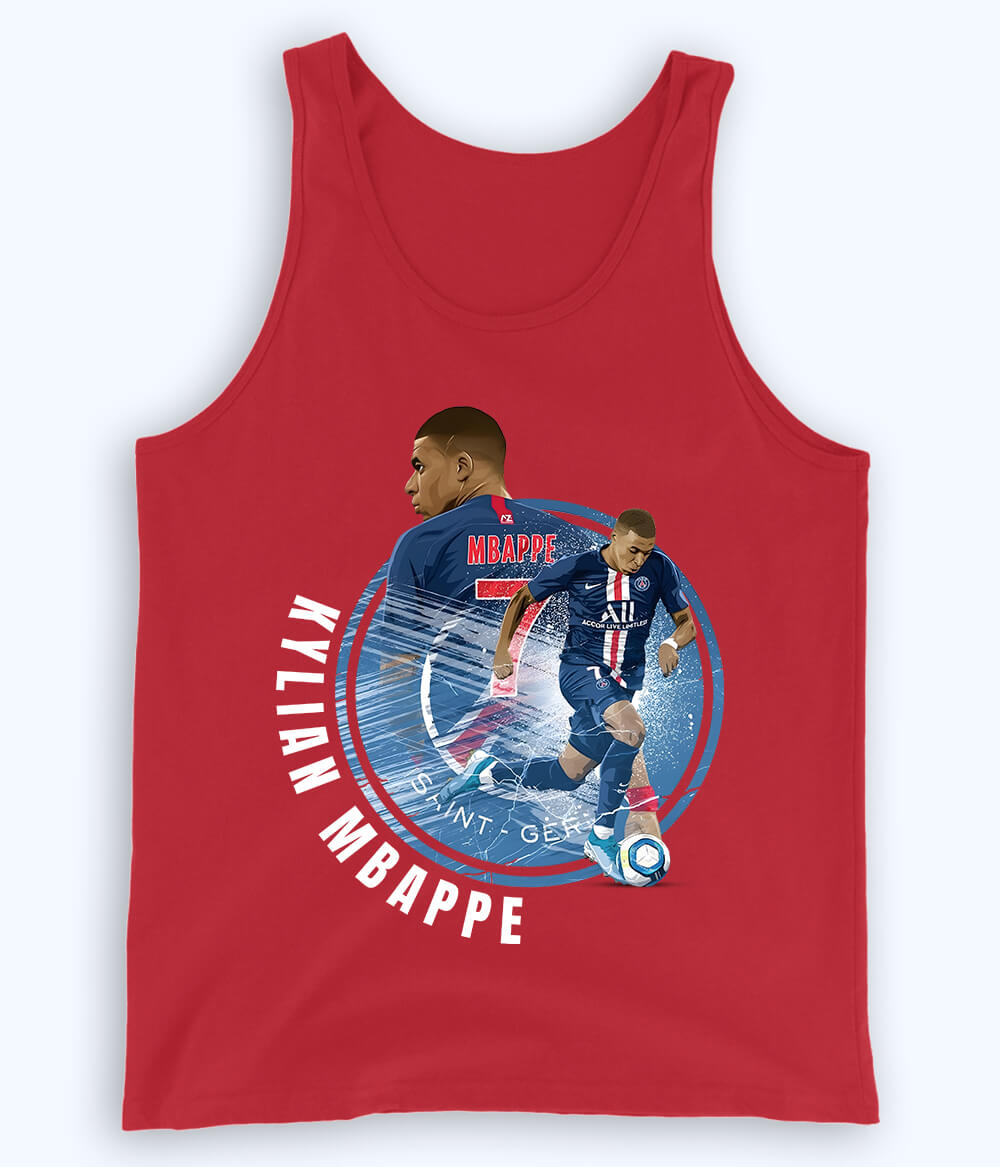 Kylian Mbappé Ligue 1 Tank Top