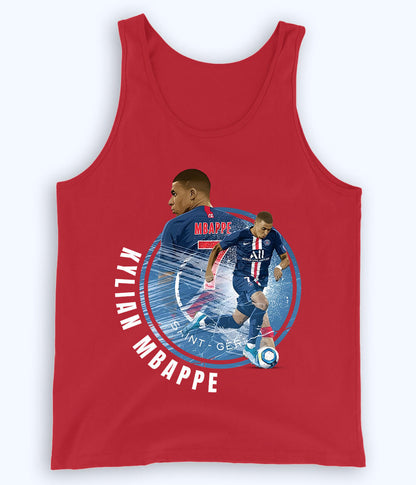 Kylian Mbappé Ligue 1 Tank Top