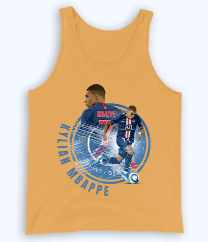 Kylian Mbappé Ligue 1 Tank Top