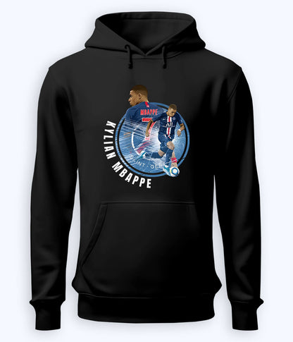 Kylian Mbappé PSG Graphic Hoodie