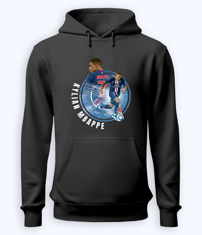 Kylian Mbappé PSG Graphic Hoodie
