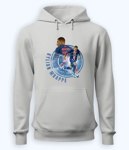 Kylian Mbappé PSG Graphic Hoodie