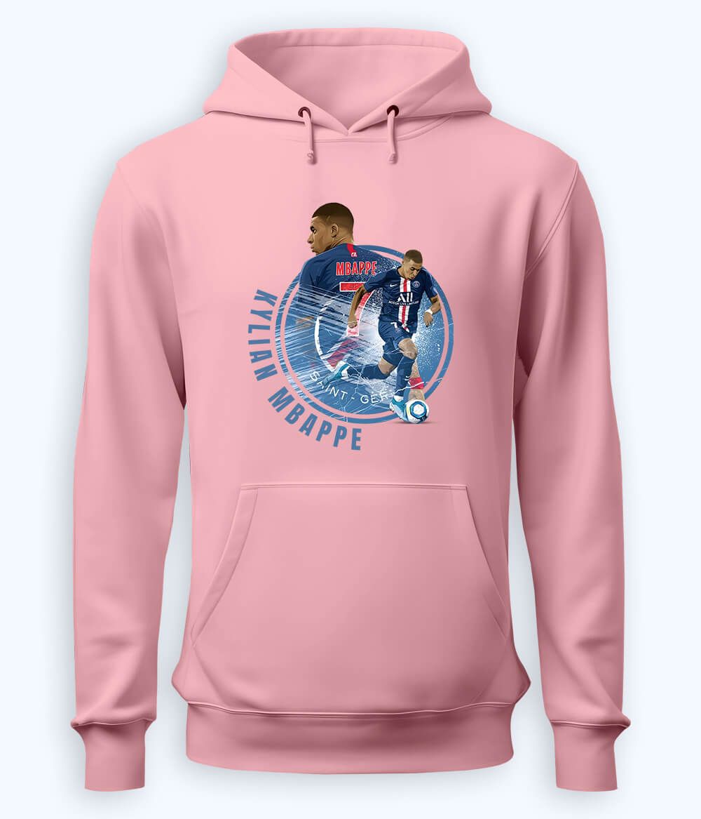 Kylian Mbappé PSG Graphic Hoodie