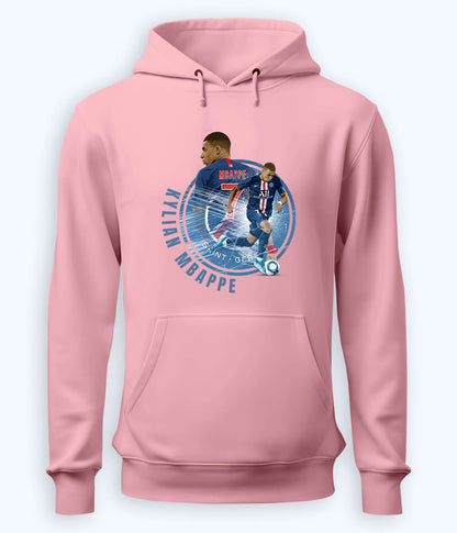 Kylian Mbappé PSG Graphic Hoodie