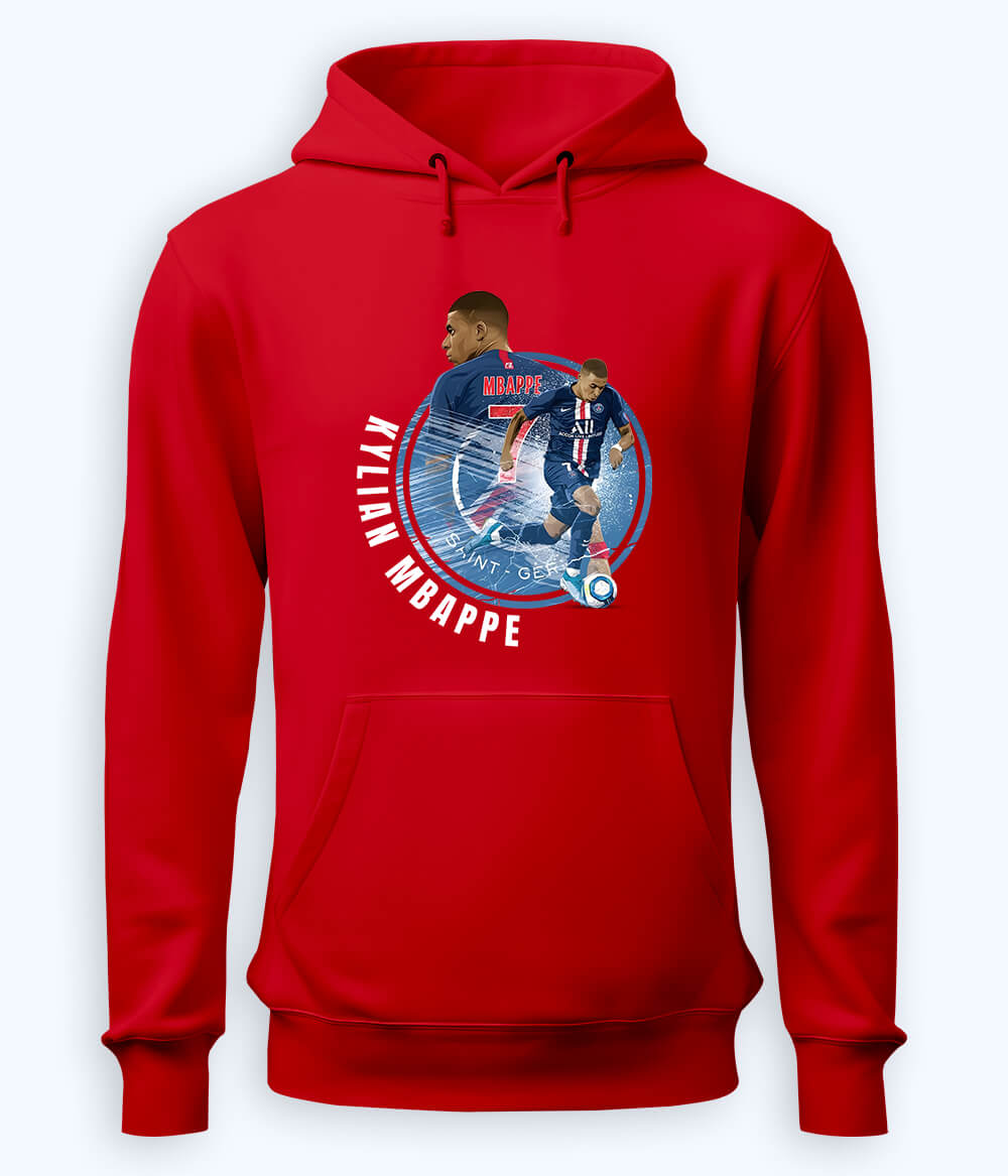 Kylian Mbappé PSG Graphic Hoodie