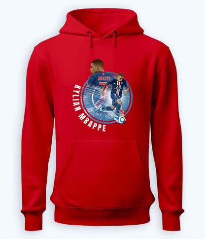 Kylian Mbappé PSG Graphic Hoodie