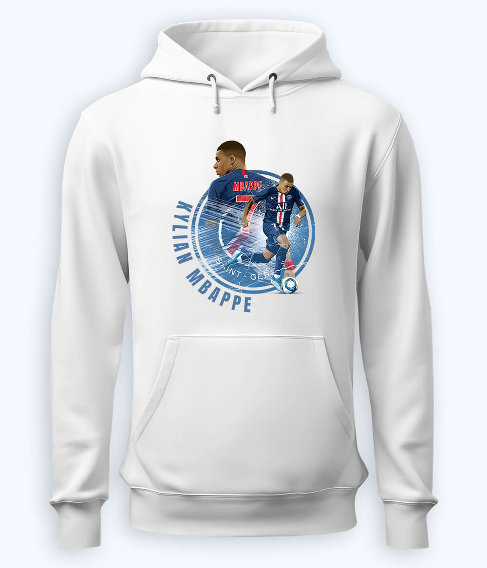 Kylian Mbappé PSG Graphic Hoodie
