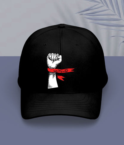 Black Labaik Ya Hussain Cap