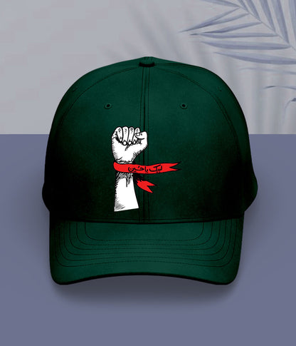 Green Labaik Ya Hussain Cap