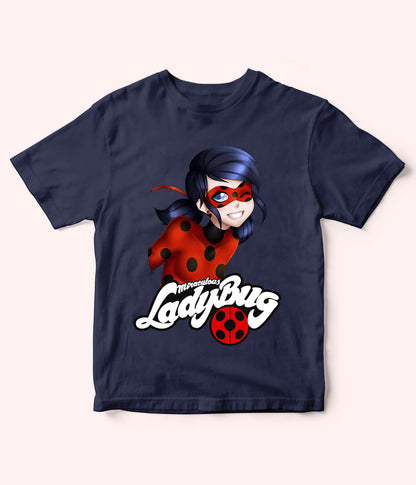 LadyBug Navy Shirt for Girls