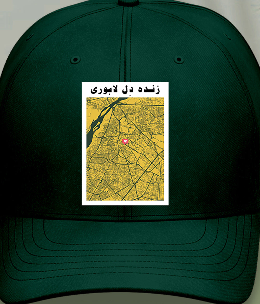 Lahore Cap Zoom (Customizable)