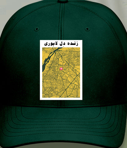 Lahore Cap Zoom (Customizable)