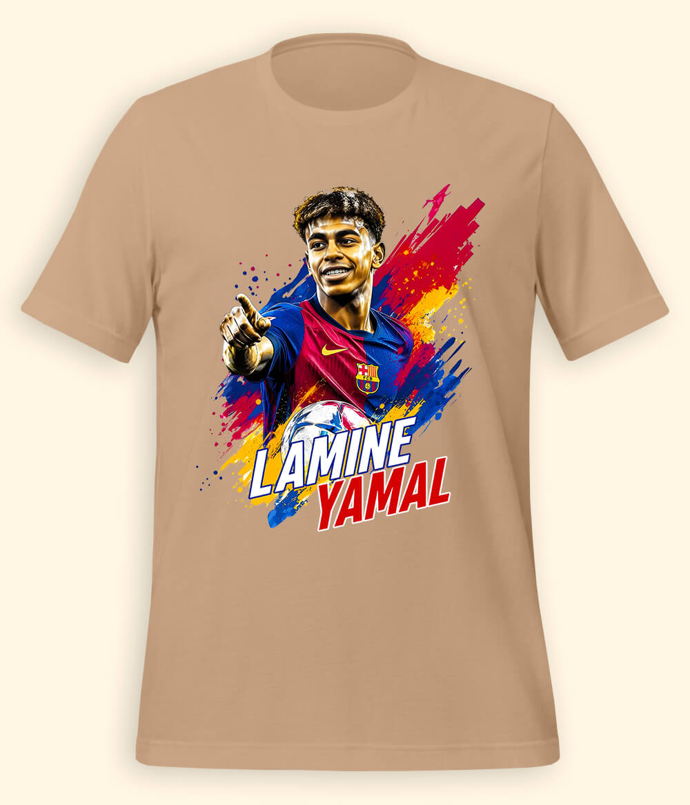 Lamine Yamal Barcelona Supporter T-Shirt