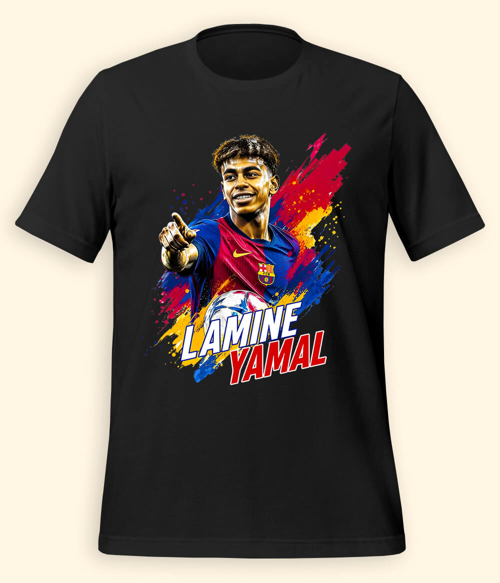 Lamine Yamal Barcelona Supporter T-Shirt