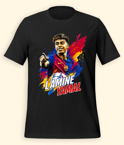 Lamine Yamal Barcelona Supporter T-Shirt