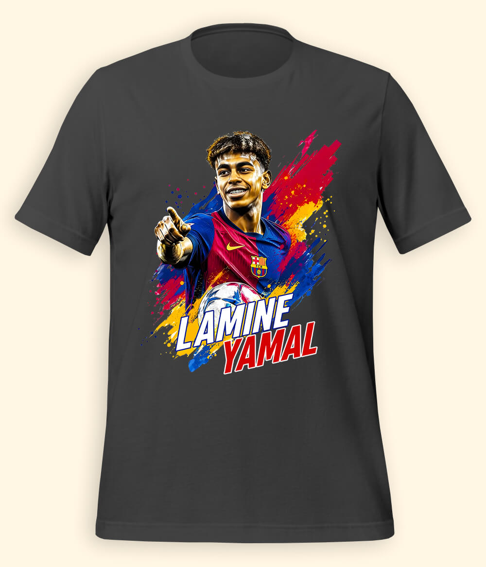 Lamine Yamal Barcelona Supporter T-Shirt