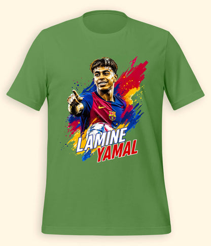 Lamine Yamal Barcelona Supporter T-Shirt