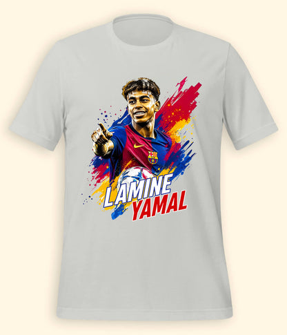 Lamine Yamal Barcelona Supporter T-Shirt