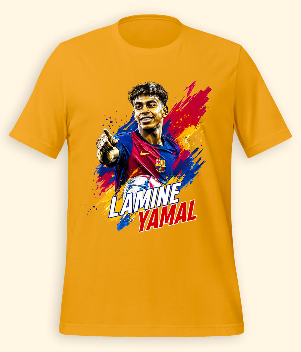 Lamine Yamal Barcelona Supporter T-Shirt