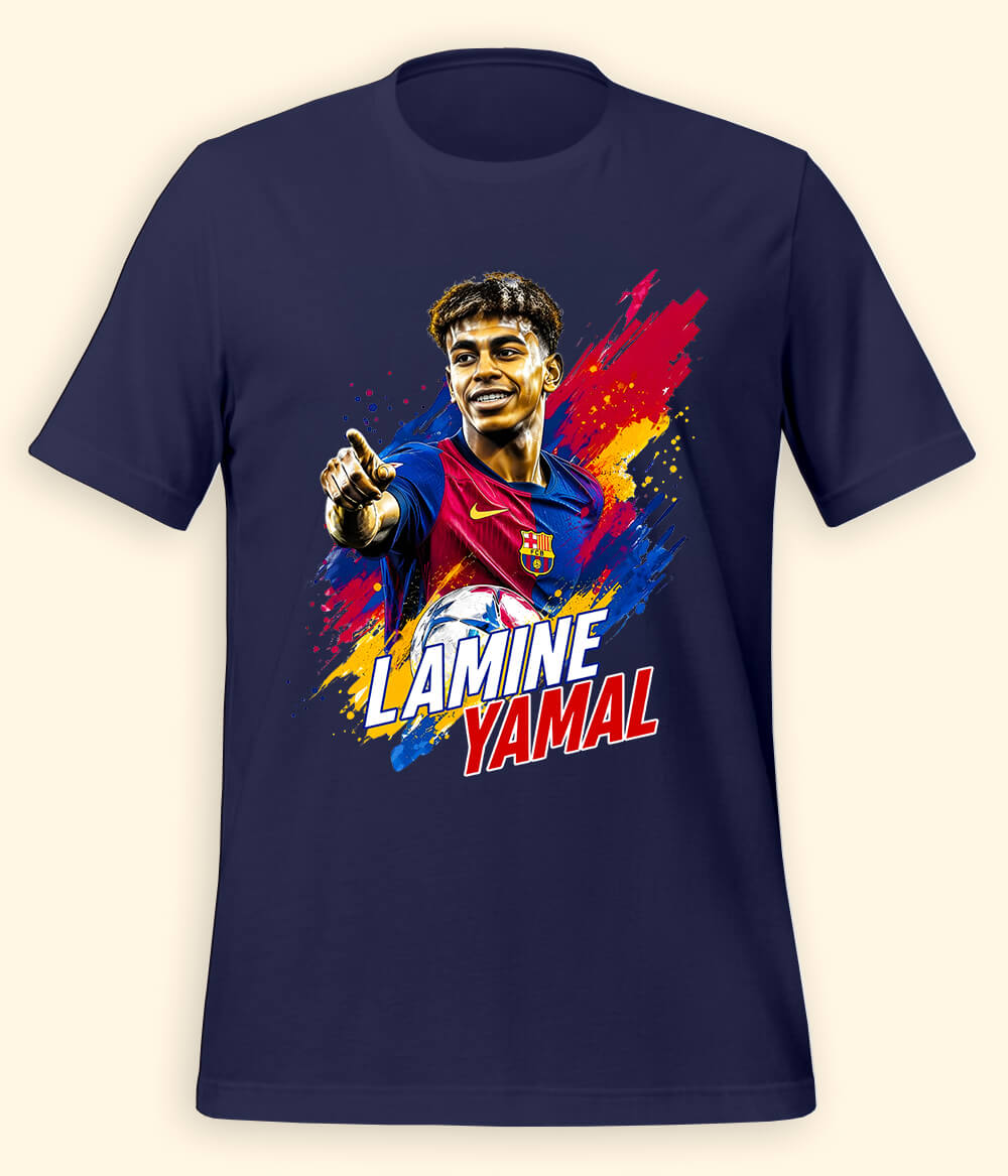 Lamine Yamal Barcelona Supporter T-Shirt
