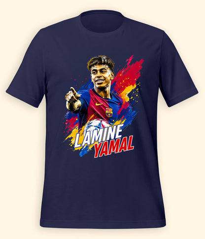 Lamine Yamal Barcelona Supporter T-Shirt
