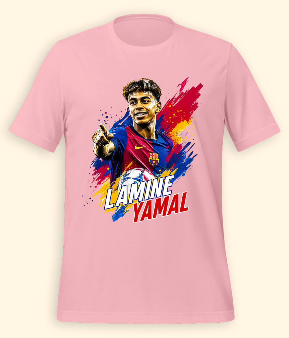 Lamine Yamal Barcelona Supporter T-Shirt