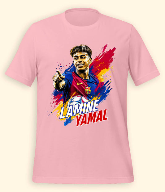Lamine Yamal Barcelona Supporter T-Shirt
