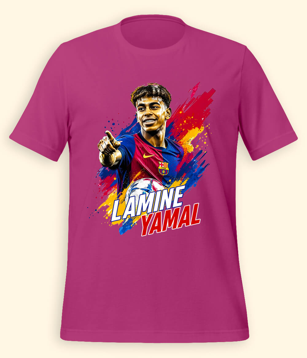 Lamine Yamal Barcelona Supporter T-Shirt