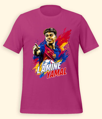 Lamine Yamal Barcelona Supporter T-Shirt