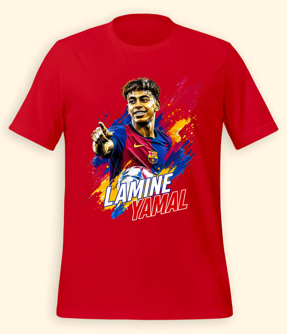 Lamine Yamal Barcelona Supporter T-Shirt