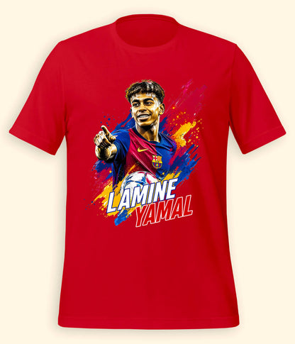 Lamine Yamal Barcelona Supporter T-Shirt