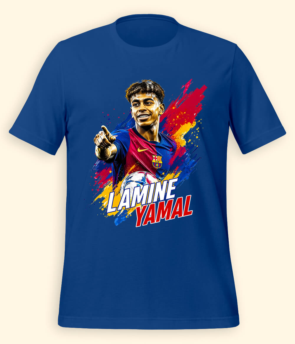 Lamine Yamal Barcelona Supporter T-Shirt