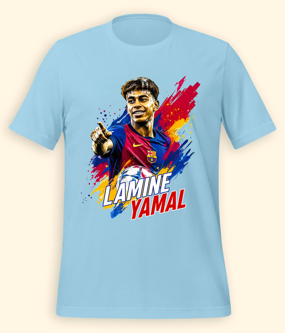 Lamine Yamal Barcelona Supporter T-Shirt