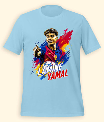 Lamine Yamal Barcelona Supporter T-Shirt