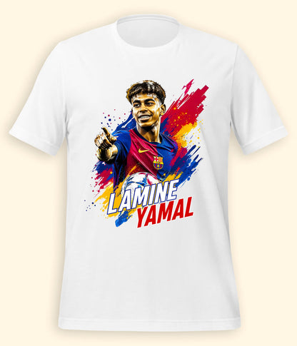 Lamine Yamal Barcelona Supporter T-Shirt
