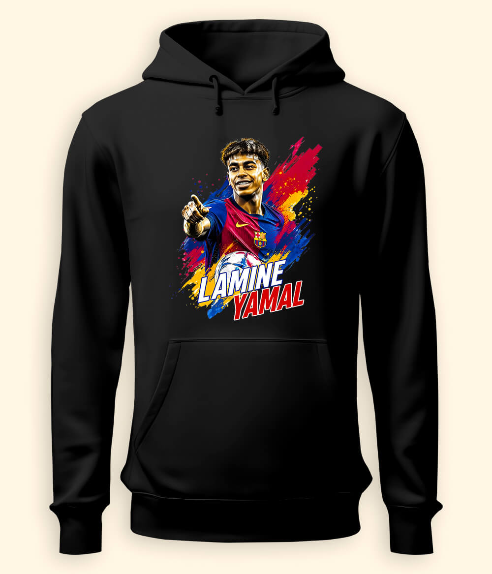 Lamine Yamal Football Hoodie