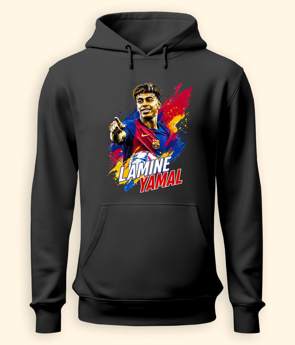 Lamine Yamal Football Hoodie