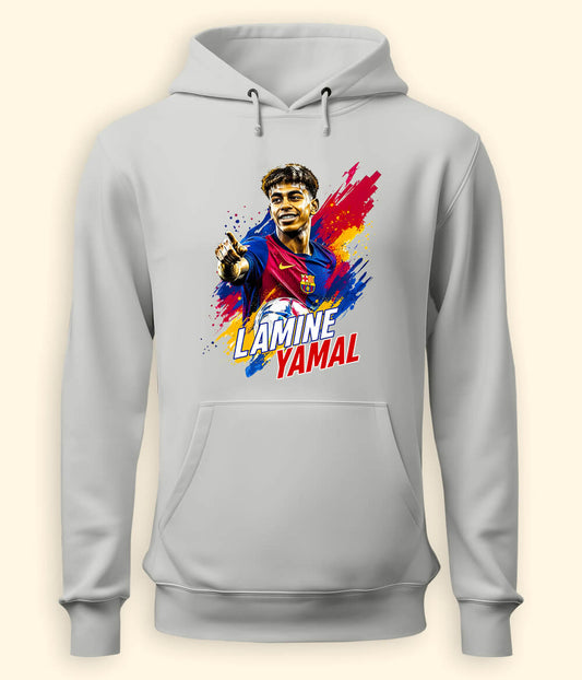Lamine Yamal Football Hoodie