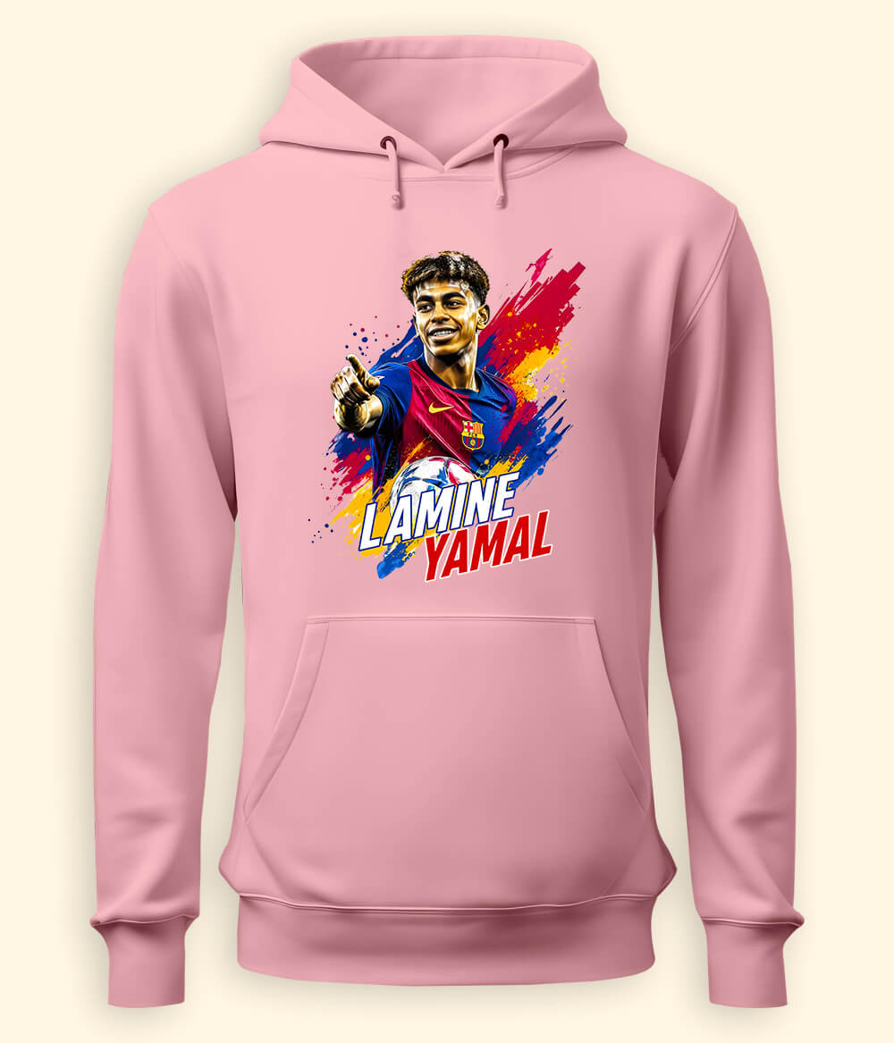 Lamine Yamal Football Hoodie