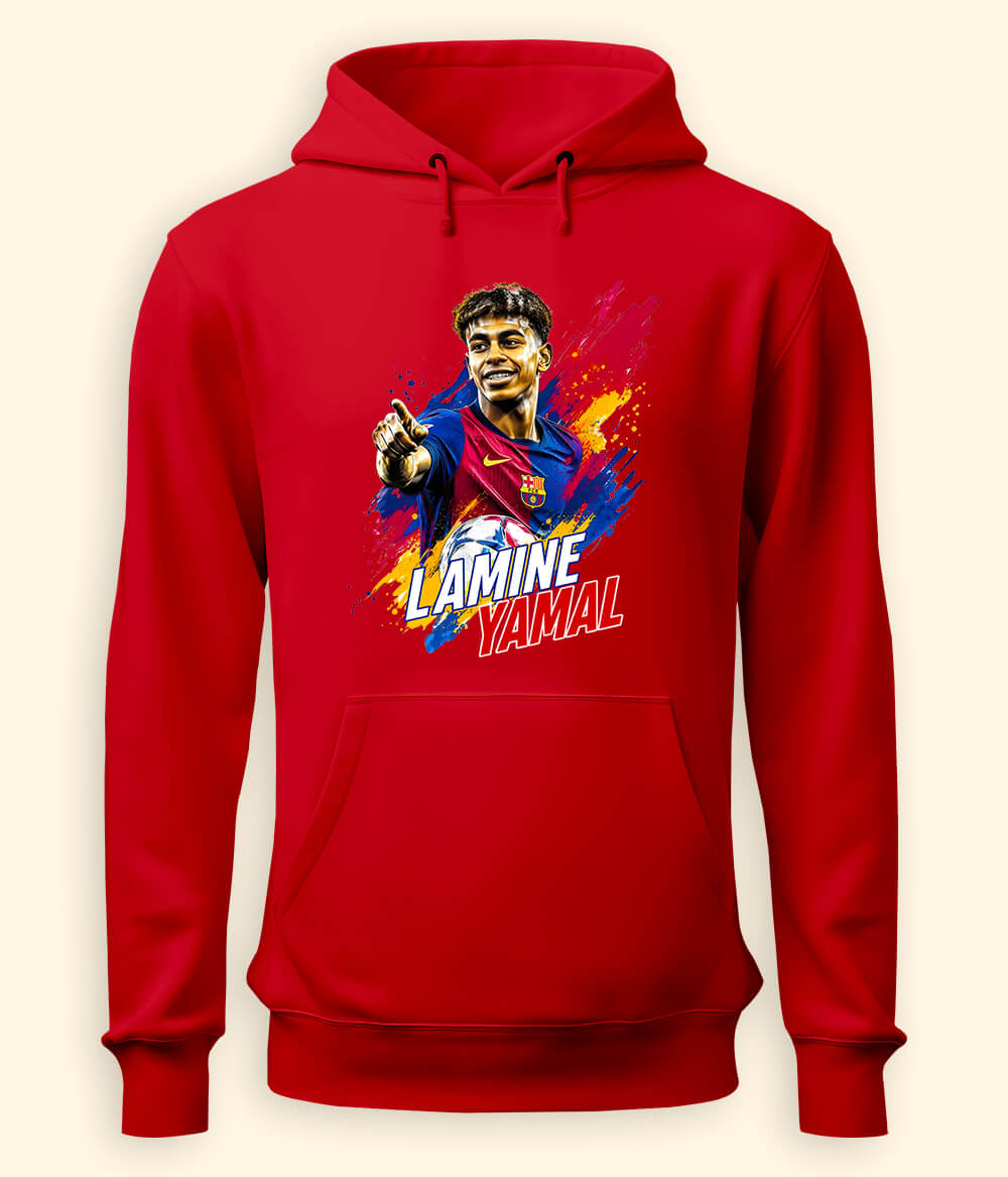 Lamine Yamal Football Hoodie