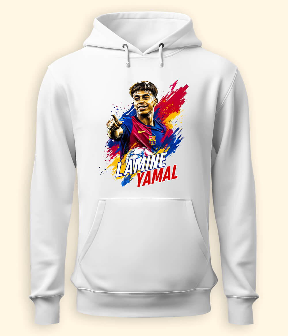 Lamine Yamal Football Hoodie