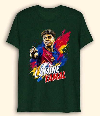 Lamine Yamal La Liga Dri Fit Football T-Shirt
