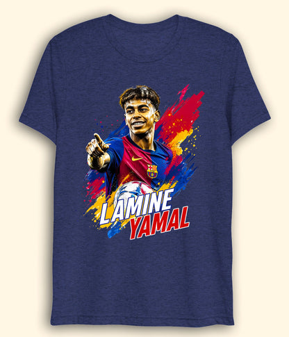 Lamine Yamal La Liga Dri Fit Football T-Shirt