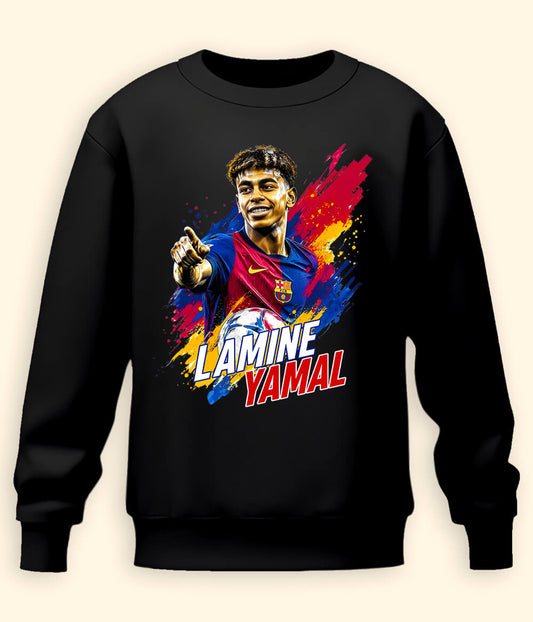 Lamine Yamal Spain Football Sweatshirt