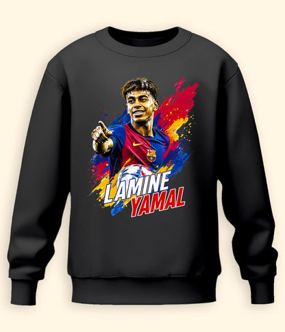 Lamine Yamal Spain Football Sweatshirt