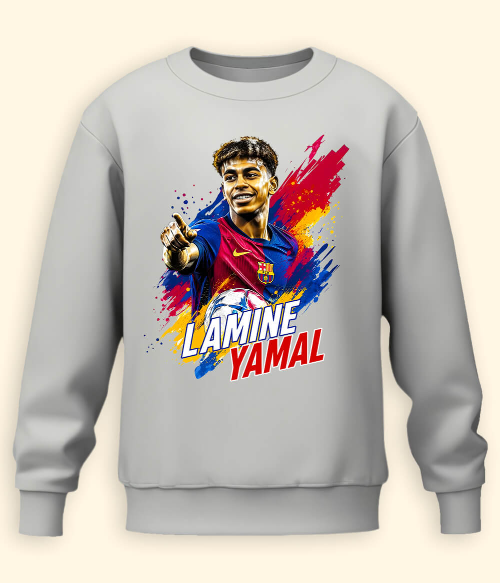 Lamine Yamal Spain Football Sweatshirt