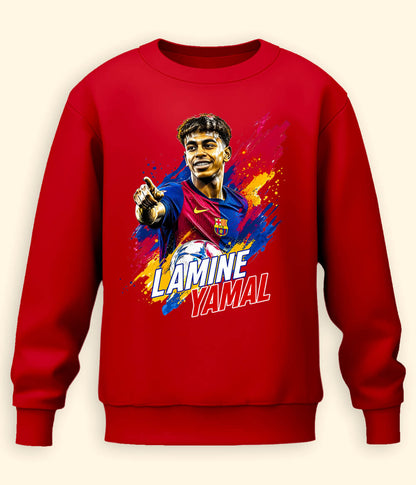 Lamine Yamal Spain Football Sweatshirt